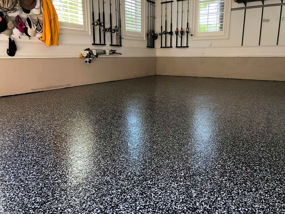 Owensboro Epoxy Floor Coatings Evansville Henderson, KY Hopkinsville Garage concrete